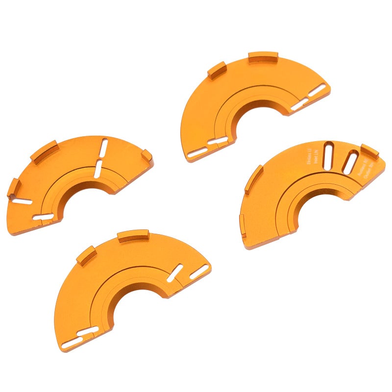 Yuesstloo Camshaft Adjuster Tool Kit 4 Pcs, Compatible with Benz M152, M276.8, M276.9, M278/M157 - Image 2