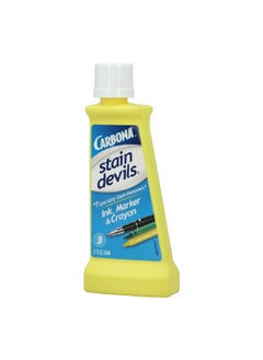 CARBONA Stain Devils Ink Marker and Crayon Specialty Stain Remover 50 ml  - Image 2