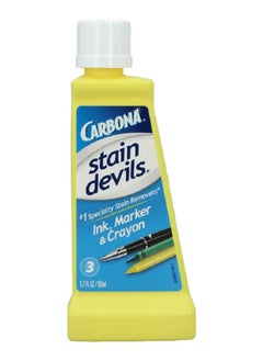 CARBONA Stain Devils Ink Marker and Crayon Specialty Stain Remover 50 ml  - Image 1