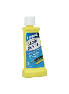 CARBONA Stain Devils Ink Marker and Crayon Specialty Stain Remover 50 ml  - Image 3