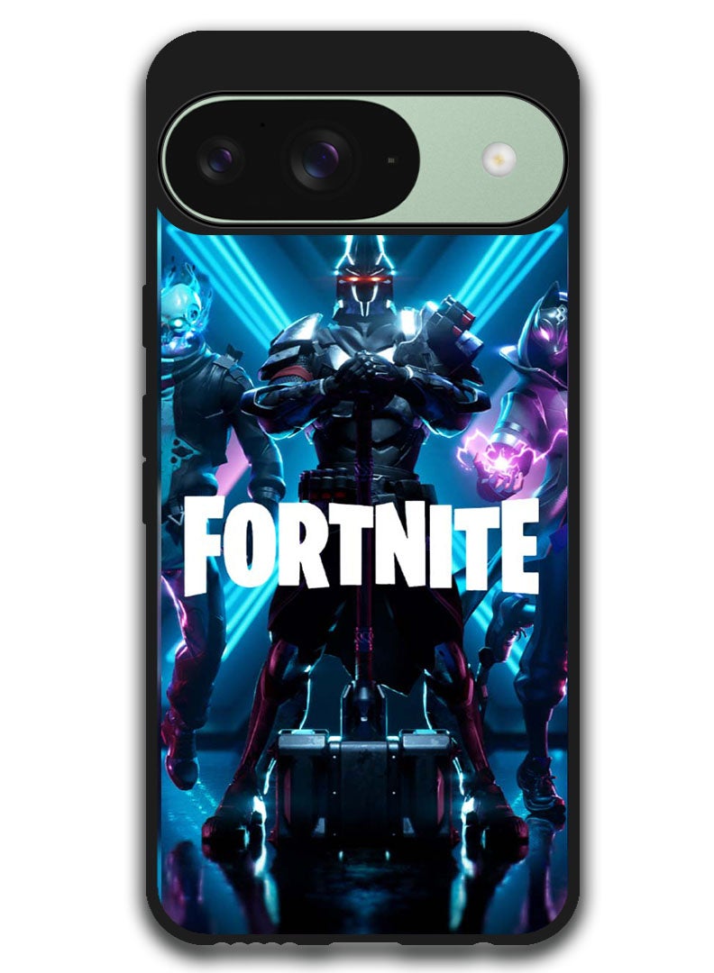 Theodor Protective Case Anti Scratch Shock Proof Bumper Cover For Google Pixel 9 Fortnite 1 - Image 1