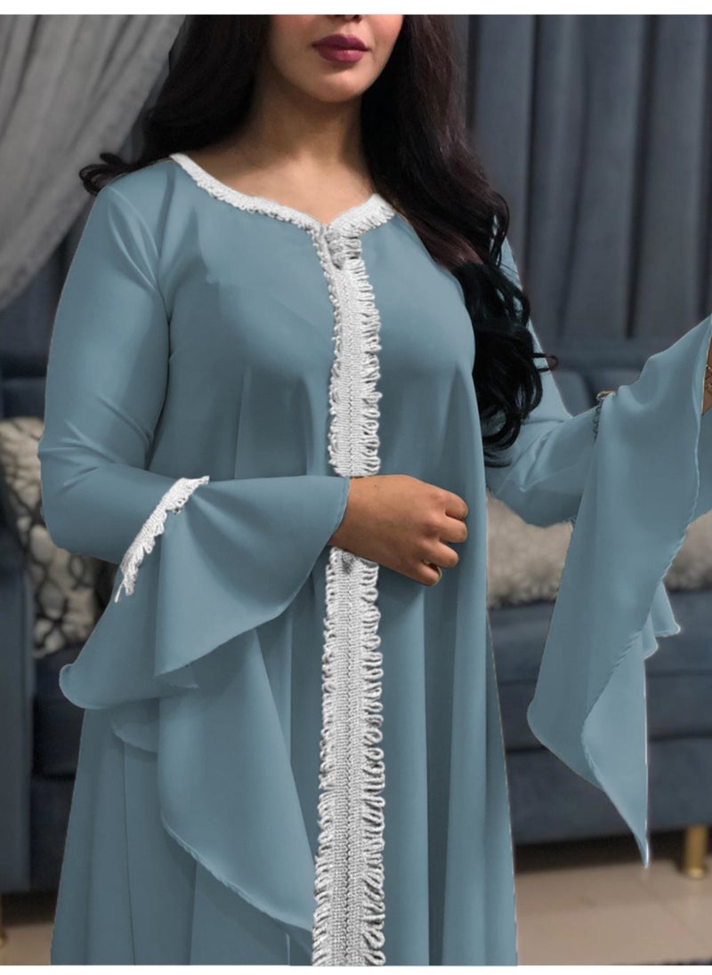 Best Gift Fashion - Best Gift Jalabiya Kaftan Dress For Women - Image 1