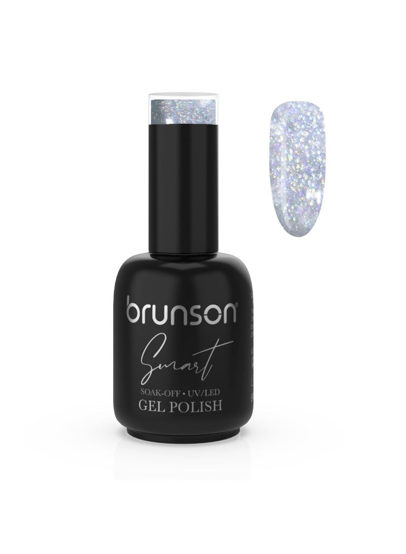 brunson Smart Gel Nail Polish UV/LED Gel Nail Polish Soak Off Nail Gel High Shine Gel Nail Polish Manicure Gel BSN889