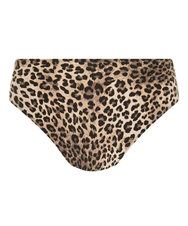 hunkemoller Printed High Leg Bikini Bottom