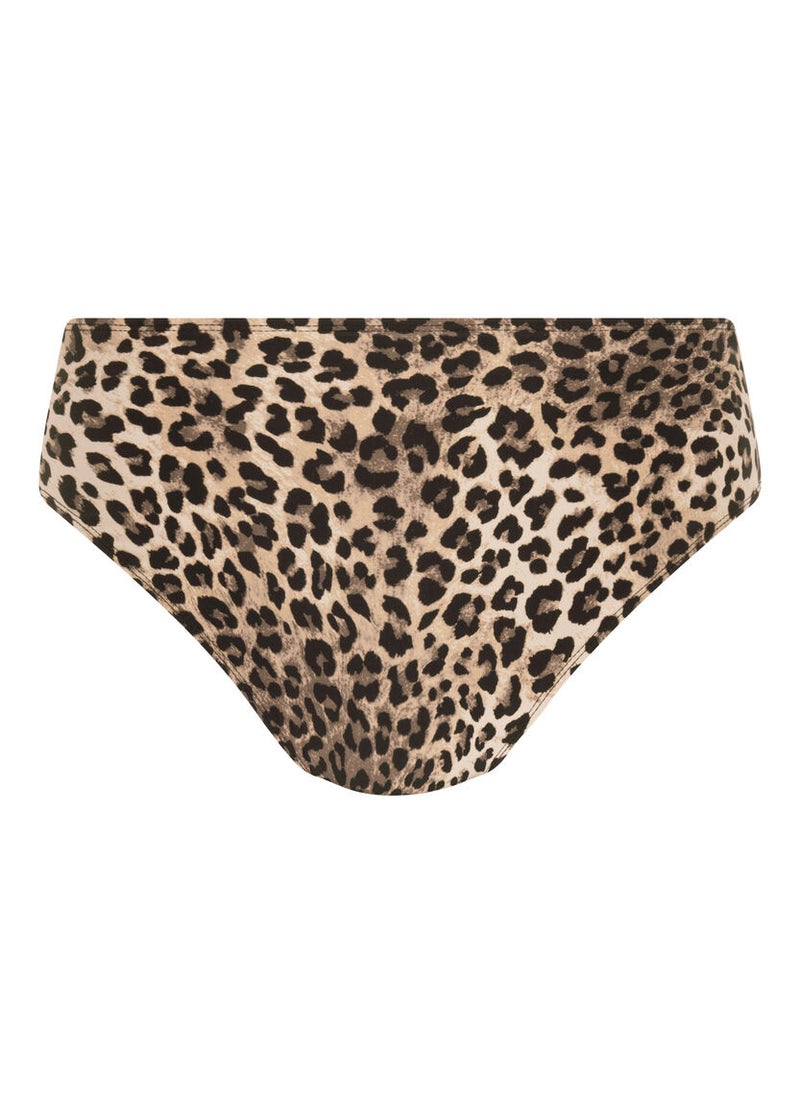 hunkemoller Printed High Leg Bikini Bottom  - Image 5