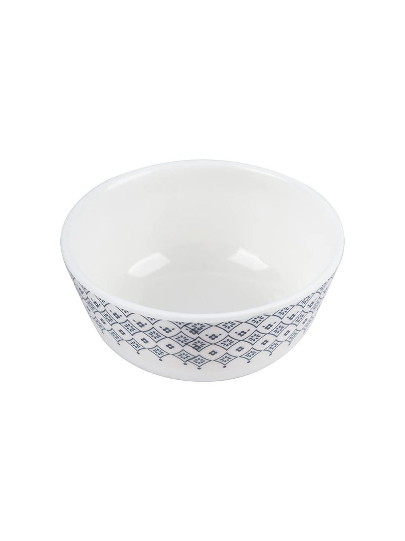 MARKET 99 Market99 White Melamine Round Shape Morracon Soup Bowl (250ml) | Serving Bowl for Soup, Pasta and Oatmeal | B Small Serving Bowl for Dining Table White 250 Ml - Image 5