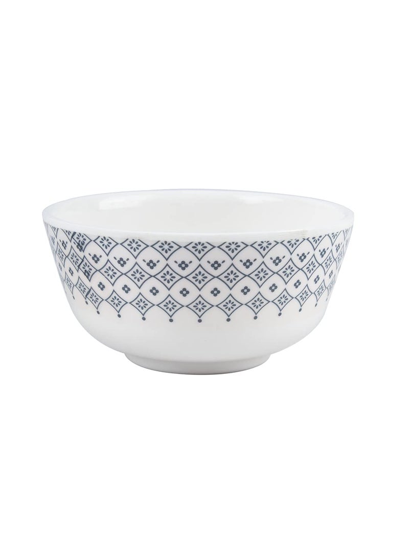 MARKET 99 Market99 White Melamine Round Shape Morracon Soup Bowl (250ml) | Serving Bowl for Soup, Pasta and Oatmeal | B Small Serving Bowl for Dining Table White 250 Ml - Image 4