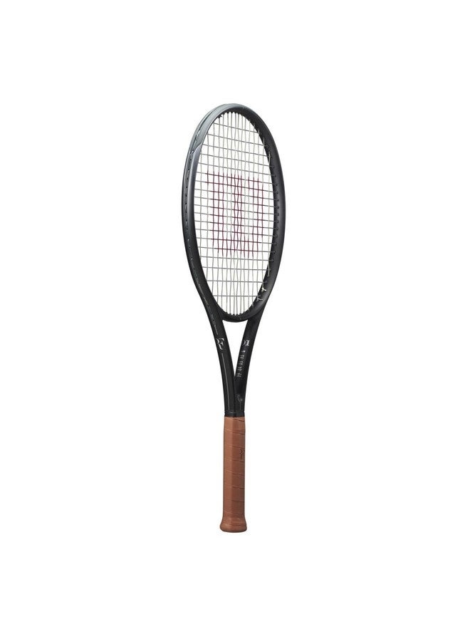 Wilson RF 01 Tennis Racket Frame - Black - Adults - Image 2