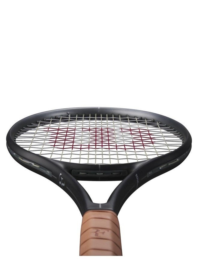 Wilson RF 01 Tennis Racket Frame - Black - Adults - Image 4