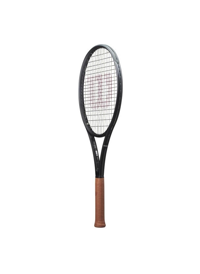 Wilson RF 01 Tennis Racket Frame - Black - Adults - Image 3