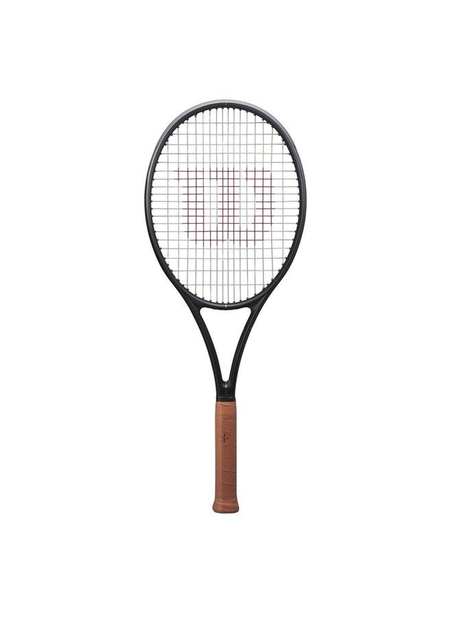 Wilson RF 01 Tennis Racket Frame - Black - Adults - Image 1