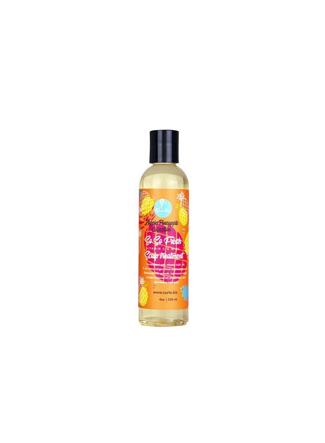 Curls Poppin Pineapple Collection - So So Fresh Vitamin C Scalp Treatment 4oz - Image 1