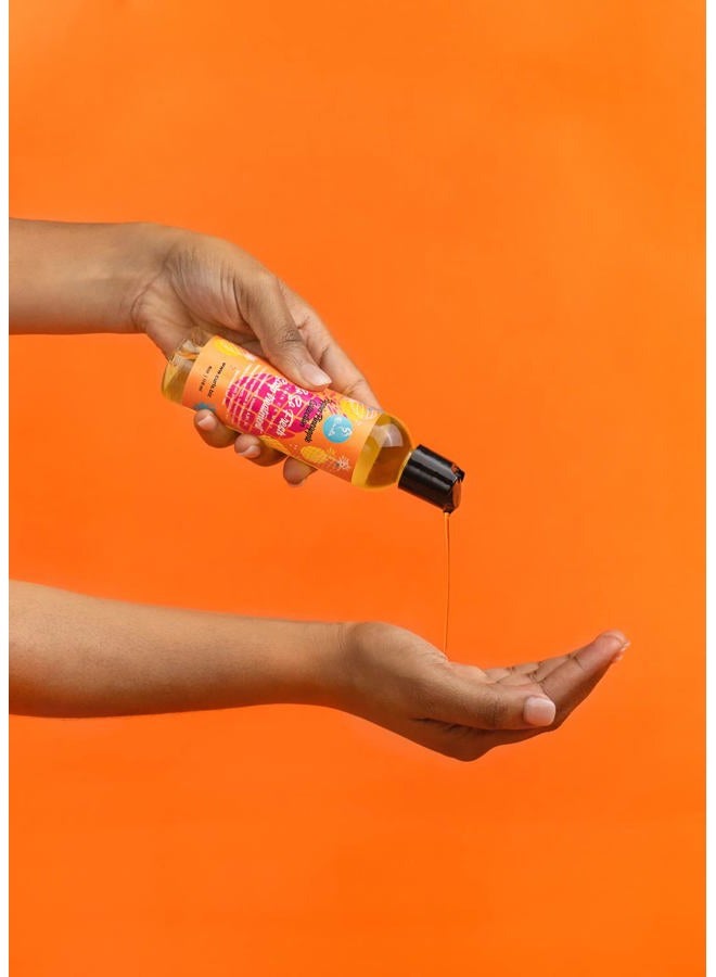 Curls Poppin Pineapple Collection - So So Fresh Vitamin C Scalp Treatment 4oz - Image 4