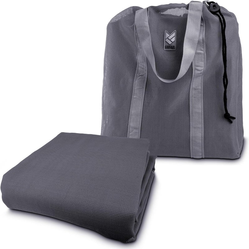 CGEAR Original RV Camping Mat - Sand Free, Water-Resistant, UV Resistant, Military Grade Construction - Image 1