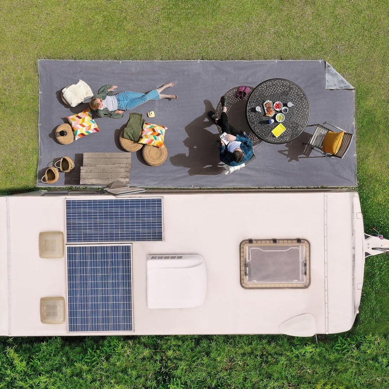 CGEAR Original RV Camping Mat - Sand Free, Water-Resistant, UV Resistant, Military Grade Construction - Image 5