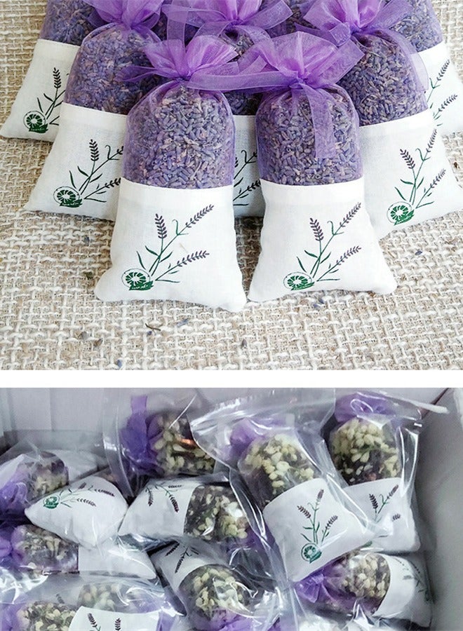 Dry Flower Lavender Fragrant Bags, Lavender Bags Of Drawers And Closets, Family Aroma Incense Bags Dry Flowers Lavender  - Image 2