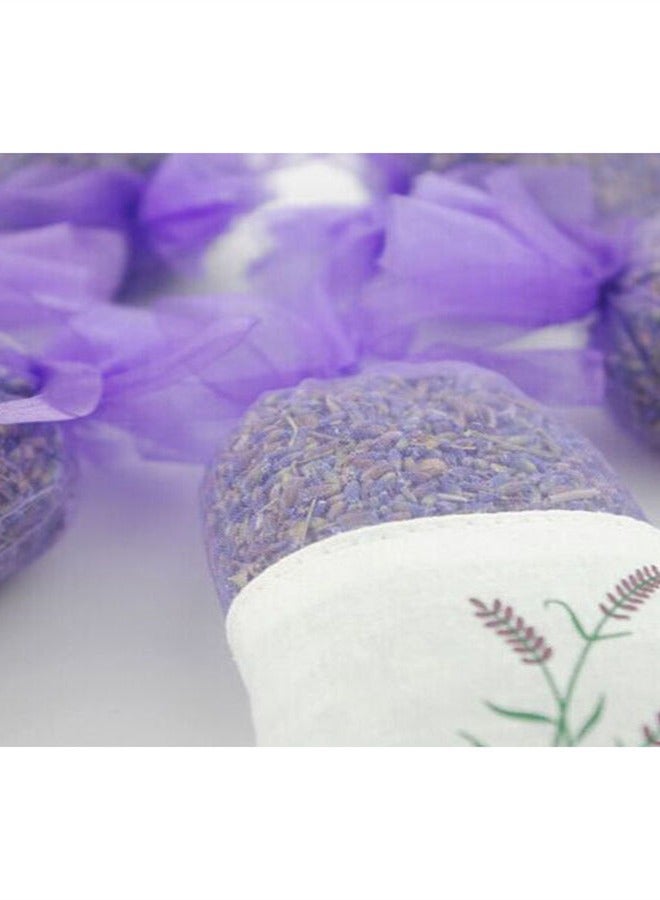 Dry Flower Lavender Fragrant Bags, Lavender Bags Of Drawers And Closets, Family Aroma Incense Bags Dry Flowers Lavender  - Image 4
