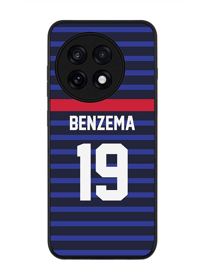 Stylizedd For OnePlus 13R / Ace 5 Pro Case,Slim fit Camera Protection, Shockproof Thin Phone cover  - Football - France,  Benzema