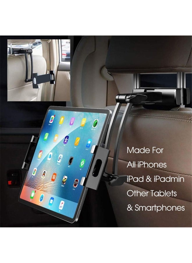 Topleo Car Back Seat Mount Tablet Holder for Car Adjustable Phone and iPad 4.7-12.9 inches inch Electronic Screen Adjustable Distance Viewing Angle Rotating Screen  - Image 3