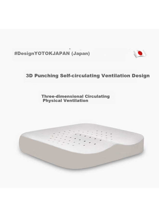 Youtengyouju Yotok (japan) Genuine Seat Cushion, Long-sitting Anti-bottom Pain, Waist Protection, Office Essential, Breathable Chair Cushio - Image 3