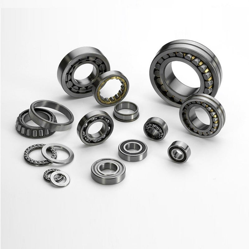 NTN Bearing 2205 Double Row Self-Aligning Radial Ball Bearing, Normal Clearance, Standard Cage, 25 mm Bore ID, 52 mm OD, 18 mm Width, Open - Image 2