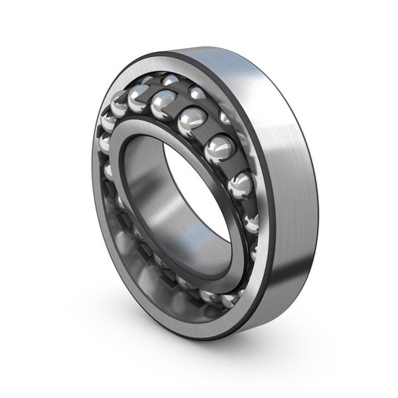 NTN Bearing 2205 Double Row Self-Aligning Radial Ball Bearing, Normal Clearance, Standard Cage, 25 mm Bore ID, 52 mm OD, 18 mm Width, Open - Image 1