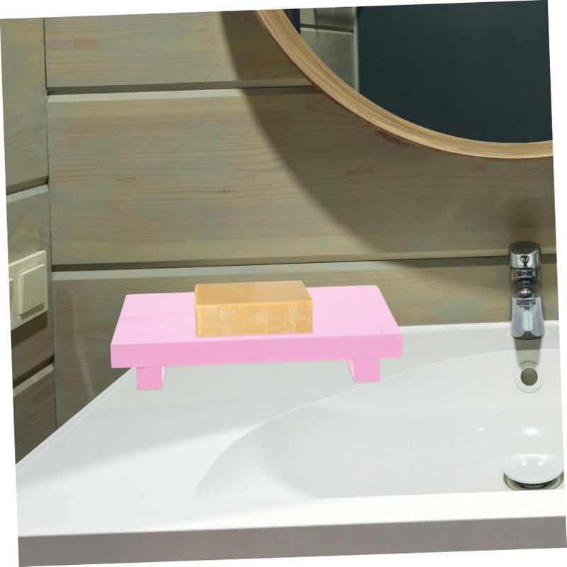 Soap Tray Holder For Bathroom Vanity Organizer Jewelry Cosmetics Easy Clean - Image 5