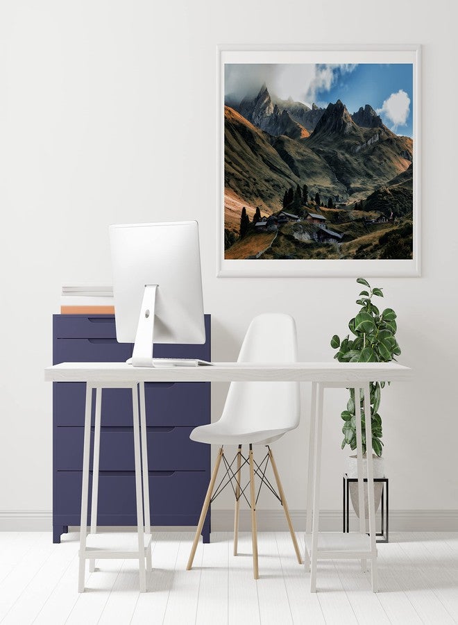 Print Panda Fabulous Landscape Wall Poster for Home Decor, Living Room, Bed Room, Kids Room, Play Room, Restaurant, Hotel (Self Adhesive Vinyl, Water Proof) (R013) (3 ft x 2 ft) - Image 4