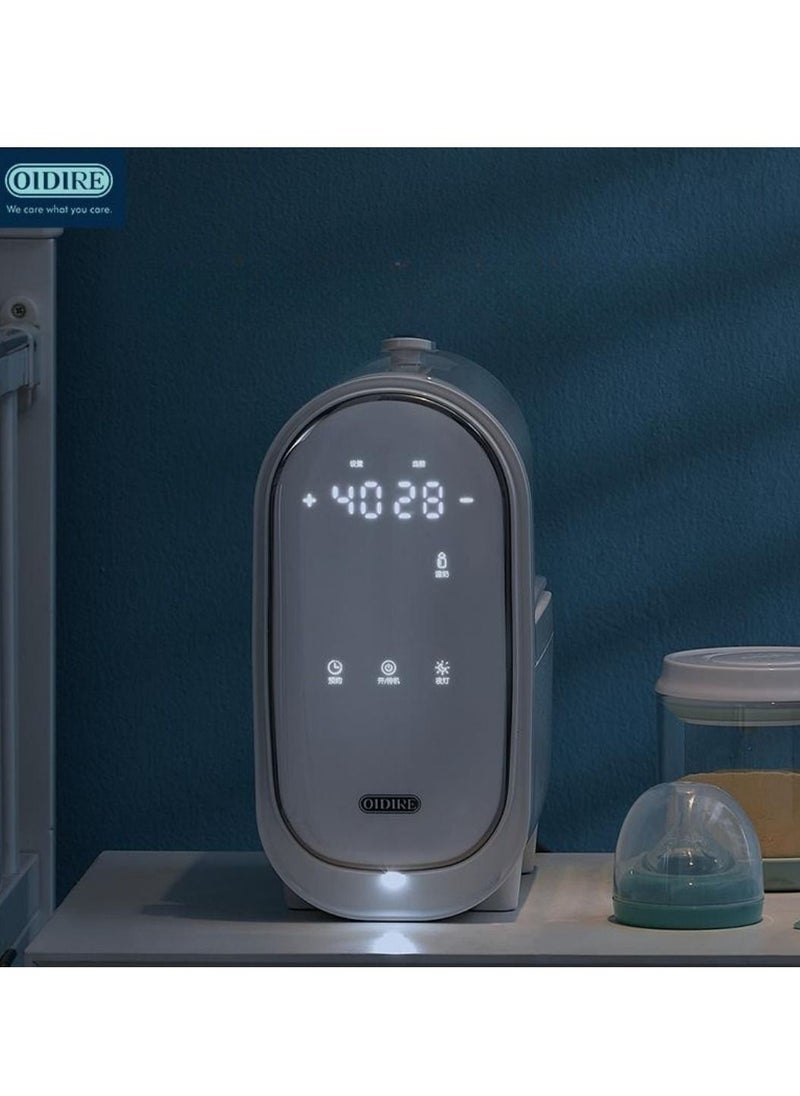 OIDIRE - Baby Bottle Warmer 7 in 1 Multi Function Bottle Warmer for Maternal Milk Large Double Bottle Warmer for Formula and Heating Food BPA Free Milk Warmer with Timer LCD Display and Night Light - Image 1