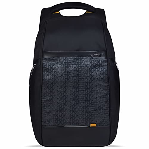 EUME Tourismo 36L Laptop Backpack Bag with 2 Large Compartment for Work Office & Business Travel for Men & Women | Water Resistance | Fit Up to 16 Inch Laptop | Black Color - Image 2