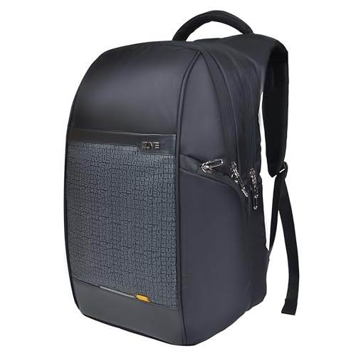 EUME Tourismo 36L Laptop Backpack Bag with 2 Large Compartment for Work Office & Business Travel for Men & Women | Water Resistance | Fit Up to 16 Inch Laptop | Black Color - Image 1