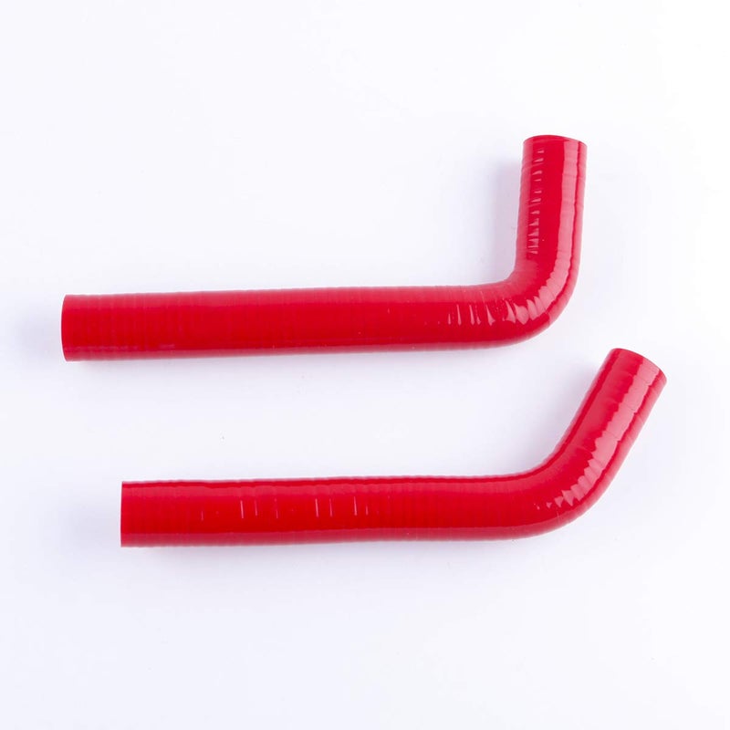 LUXERAD LUXERAD 3 Layer ATV Silicone Coolant Radiator Hose Kit Fits for 2004-2008 Yamaha YFZ 450 YFZ450 Radiator Hose  - Image 1