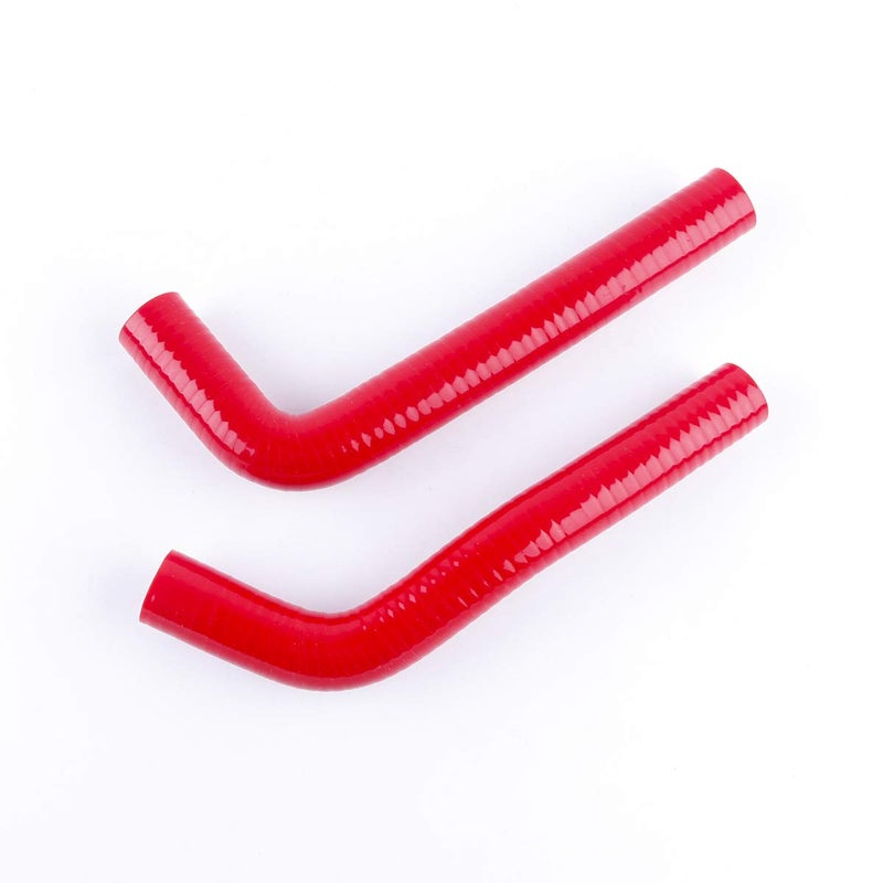 LUXERAD LUXERAD 3 Layer ATV Silicone Coolant Radiator Hose Kit Fits for 2004-2008 Yamaha YFZ 450 YFZ450 Radiator Hose  - Image 2