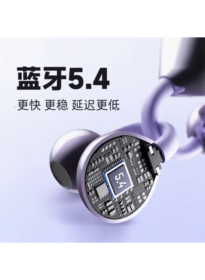 aigo متوافق مع سماعات الأذن اللاسلكية بلوتوث 2025 الجديدة غير داخل الأذن للرياضة والجري وركوب الدراجات - Image 5