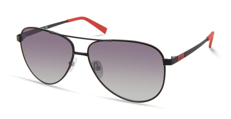 Timberland Men's TBA9267 Metal Aviator Sunglasses - Image 3
