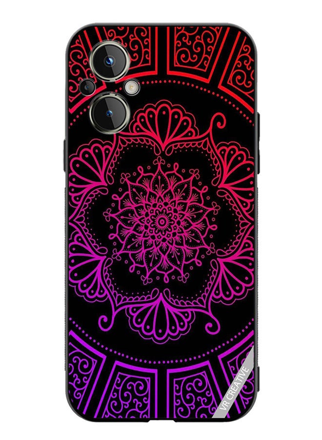 VR CREATIVE Protective Case Cover For OnePlus Nord N20 5G Mandala Design Multicolour - Image 1