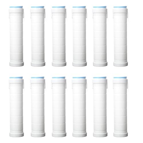 xianshengle High Pressure Handheld Shower Head High Pressure Shower Heads High Flow Even with Low Water Pressure Hand Held Showerhead Set with 59Replacement HoseBracket and Cotton Filters White 2 - Image 1