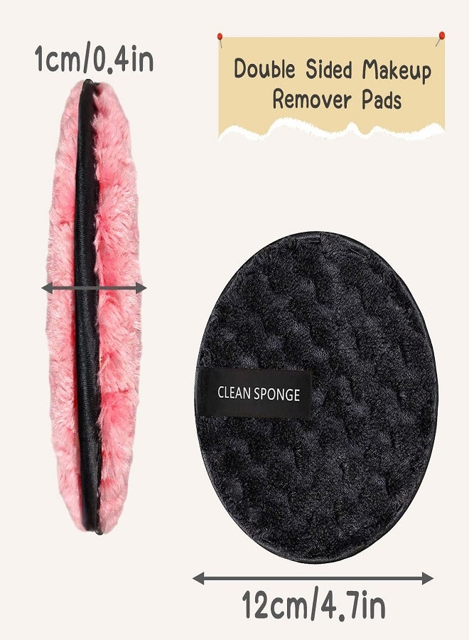 كلين سبونج مناديل إزالة المكياج - إزالة فعالة ولطيفة للبشرة الناعمة (عبوة من قطعتين) - Image 2