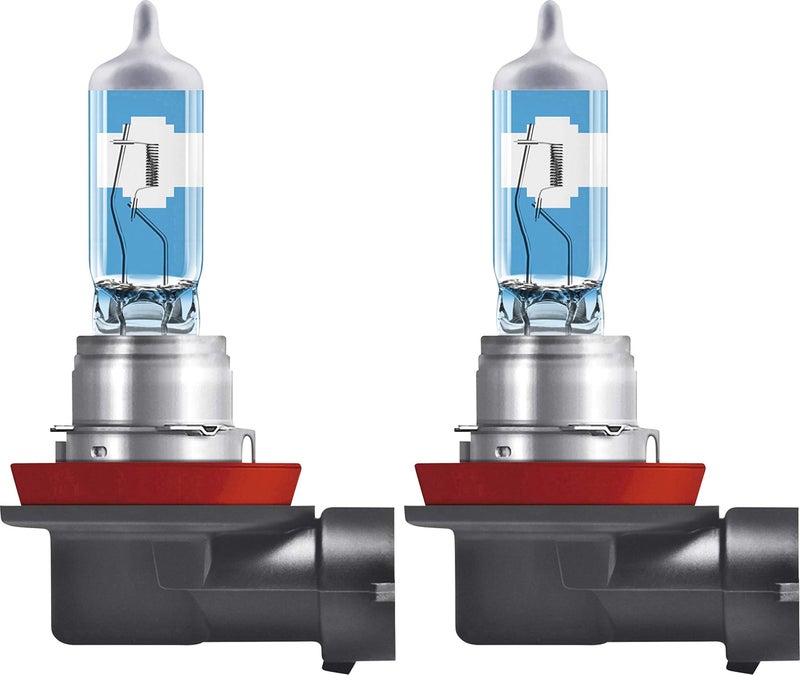 OSRAM NIGHT BREAKER LASER H11, next generation, 150% more brightness, halogen headlamp, 64211NL-HCB, 12V, passenger car, duo box (2 lamps) - Image 2