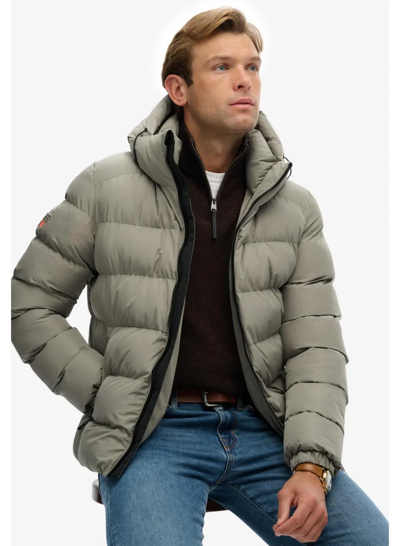 Superdry  Hooded Sports Puffer Jacket for Men | Best Price UAE