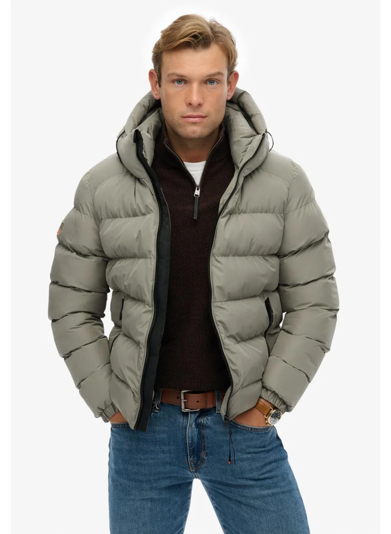 Superdry  Hooded Sports Puffer Jacket for Men | Best Price UAE