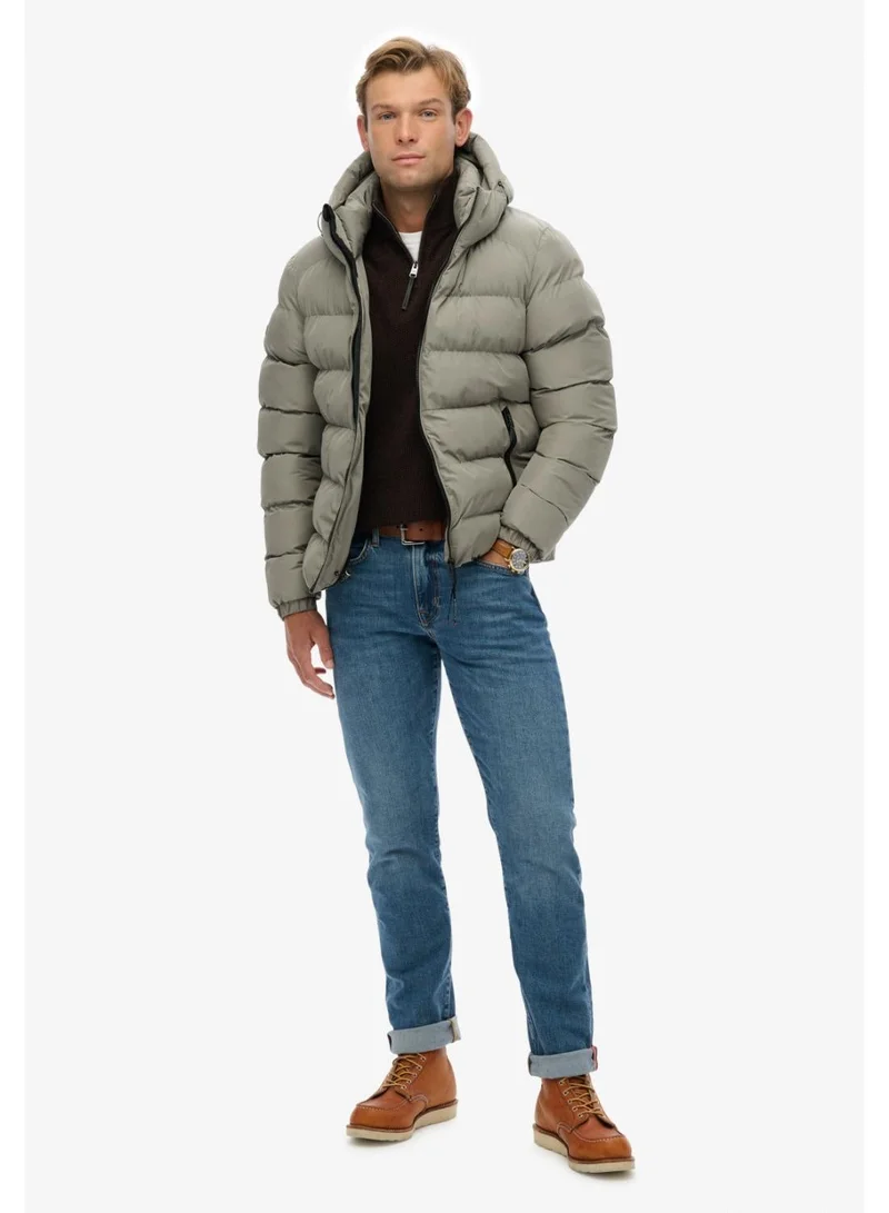 Superdry  Hooded Sports Puffer Jacket for Men | Best Price UAE