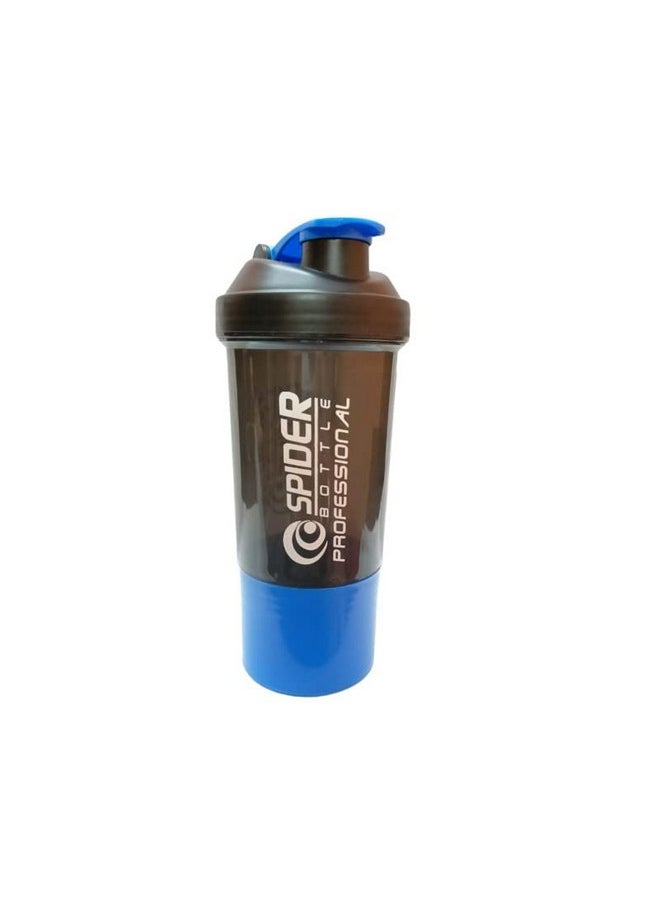 SPIDER BOTTLE Compact Gym Shaker Bottle, Shaker Bottles For Protein Shake, Bpa Free Material, Plastic 