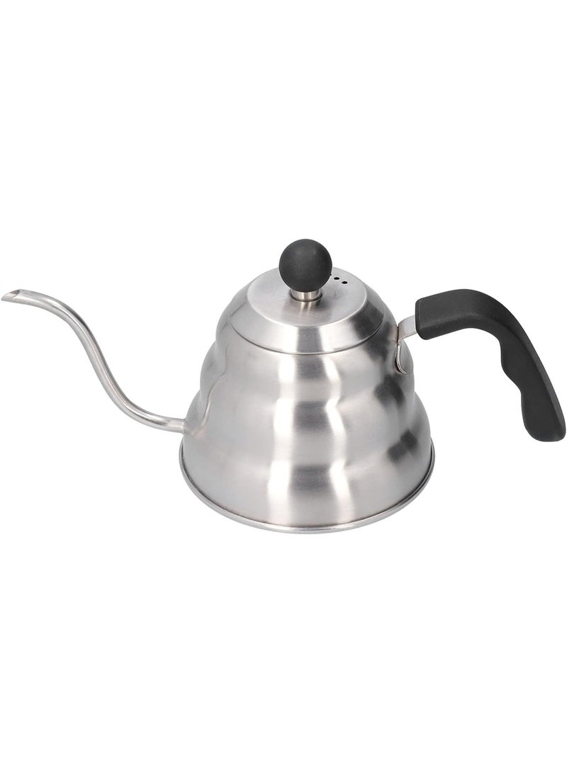 Ece Store غلاية كهربائية ECE Gooseneck - غلاية كهربائية من الفولاذ المقاوم للصدأ سعة 1.2 لتر، صب دقيق للقهوة والشاي، تصميم أنيق، بدون مقياس حرارة - Image 1