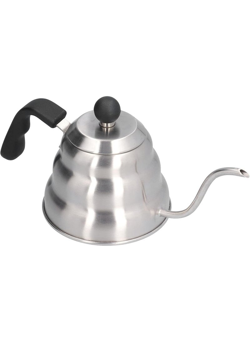 Ece Store غلاية كهربائية ECE Gooseneck - غلاية كهربائية من الفولاذ المقاوم للصدأ سعة 1.2 لتر، صب دقيق للقهوة والشاي، تصميم أنيق، بدون مقياس حرارة - Image 2