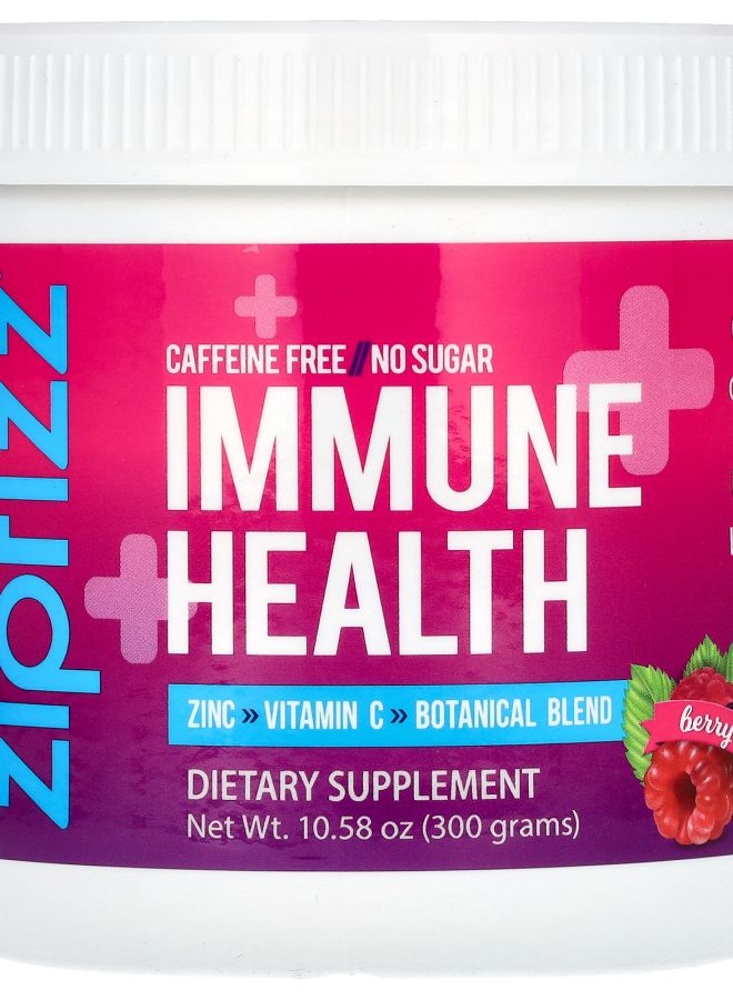 Zipfizz Immune Health Caffeine Free Berry 10.58 oz (300 g)