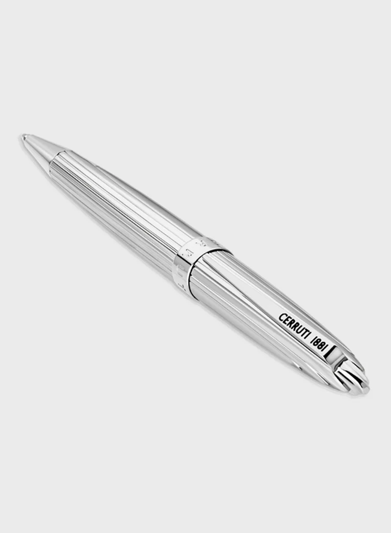 CERRUTI 1881 Skyline Blue Ballpoint Pen