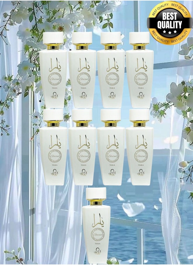 يارا 9 قطع عطر يارا ستاتس العقيق 100 مل  - Image 1