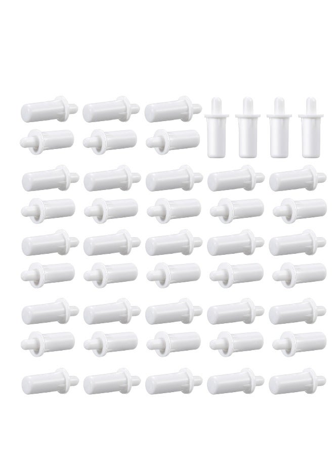 100 Pcs Shutter Repair Pins, Spring Loaded Repair Pins, Replacement Plantation Shutter Pins, Damper Replacement Repair Pins, Loaded Repair Pin, Drapery Spring Window Tools Supplies