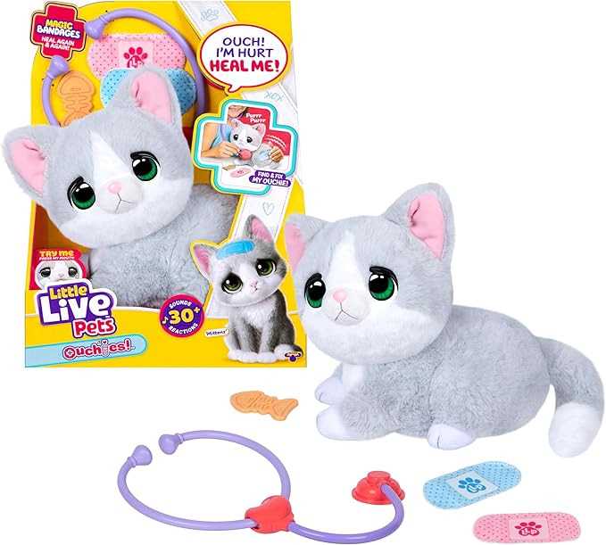 ليتل لايف بيتس أووتشيس عبوة مفردة ميتنز (قطة) - Image 1